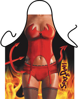 Sexy kookschort Duivel