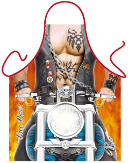 Sexy kookschort motor man