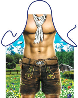 Sexy kookschort Trendy Alpen man