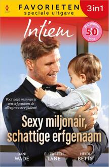 Sexy miljonair, schattige erfgenaam -  Dani Wade, Elizabeth Lane, Heidi Betts (ISBN: 9789402575507)