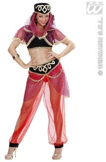 Sexy moderne Harem kostuum Rood - Zalm