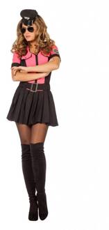 Sexy Pink Politie Pakje Dames - 34