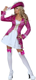 Sexy piraten dames kostuum M (40-42)