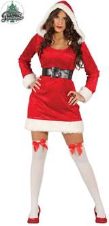Sexy Santa Claus Pakje Rood - Zalm