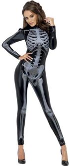Sexy skelettenkostuum voor vrouwen - Verkleedkleding