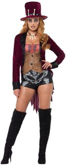 Sexy Voodoo Kostuum Dames Multikleur - Print