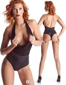 Sexy wetlook Body Samantha - Maat:: S