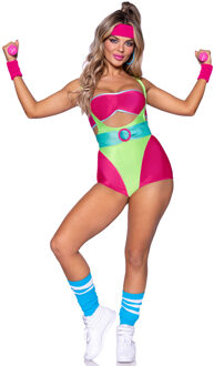 Sexy Workout Diva Pakje Geel - Beige - Creme, Roze