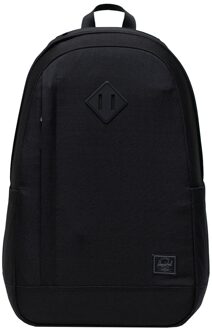 Seymour Backpack black tonal backpack Zwart - H 45 x B 32 x D 15