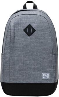 Seymour laptop laptop rugzak raven crosshatch Grijs - H 45 x B 32 x D 15 cm