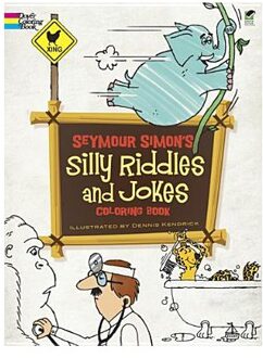 Seymour Simon's Silly Riddles and Jokes Coloring Book