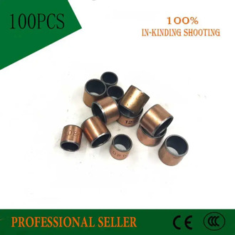 SF-1 8*10*12 SF-1 0812 Oilless bush DU Self-lubricating bushing Sintered bush the Size 8*10*12mm