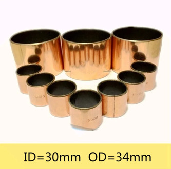 Sf-1 self-lubricating composite bearing bushing copper sleeve 3030 3035 3040 3045 3050