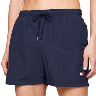 SF Crinkle Zwemshort Heren donkerblauw - M