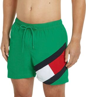 SF Medium Drawstring Zwemshort Heren groen - blauw - wit - rood - L