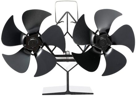 SF201S Thermische Power Haard Kachel Vijf Bladen Haard Verwarming Ventilator Efficiënte Air Heater Geluidsarme Ventilator SF803S