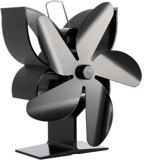 SF201S Thermische Power Haard Kachel Vijf Bladen Haard Verwarming Ventilator Efficiënte Air Heater Geluidsarme Ventilator SF901S