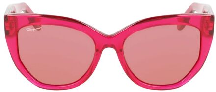 Sf207sl Kattenoog Zonnebril - maat Klaproos