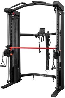 SF3 Functional Trainer Smith Machine Zwart