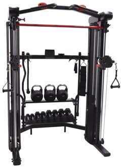 SF5 Functional Trainer & Smith Machine Zwart