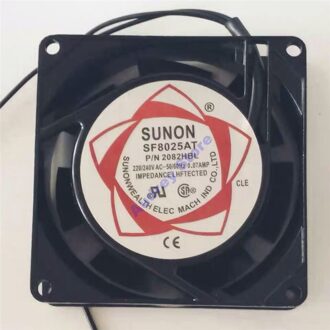 SF8025AT P/N2082HB/Sl/T 110V 220V 0.07A 8025 Axiale Cooling Fan Air Blower