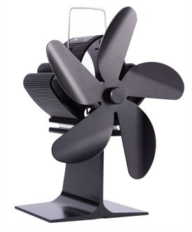 SF803S Thermische Power Haard Kachel Tien Bladen Verwarming Ventilator Efficiënte Air Heater Dubbele Hoofd Geluidsarme Ventilator SF101G