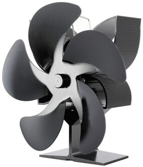 SF902S Thermische Power Haard Kachel Vijf Bladen Haard Verwarming Ventilator Veilig Thuis Haard Ventilator Efficiënte Warmte