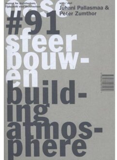 Sfeer bouwen - Boek Juhani Pallasmaa (9462081077)