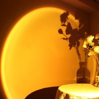Sfeer Led Nachtlampje Projector Licht Voor Thuis Koffie Winkel Achtergrond Wanddecoratie Usb Operationele Bureaulamp grijs