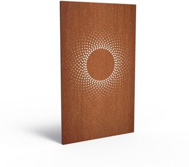 Sfeerpaneel cortenstaal ABSTRACT 2.1