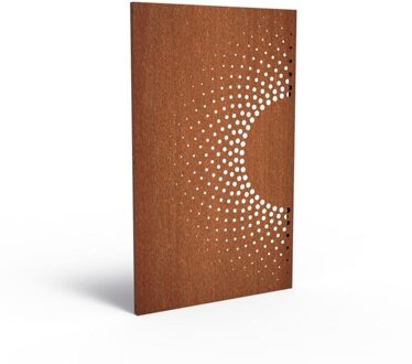 Sfeerpaneel cortenstaal ABSTRACT 2.2