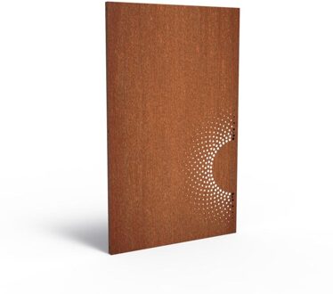 Sfeerpaneel cortenstaal ABSTRACT 2.3