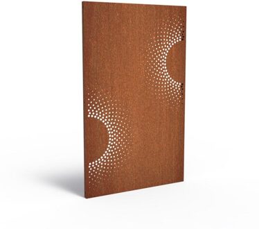 Sfeerpaneel cortenstaal ABSTRACT 2.4