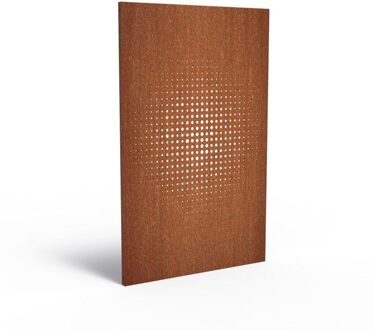 Sfeerpaneel cortenstaal ABSTRACT 3