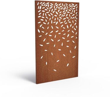 Sfeerpaneel cortenstaal ABSTRACT 4