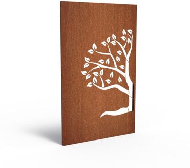 Sfeerpaneel cortenstaal ABSTRACT 8.1