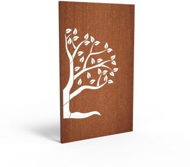 Sfeerpaneel cortenstaal ABSTRACT 8.2