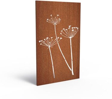 Sfeerpaneel cortenstaal NATURE 4