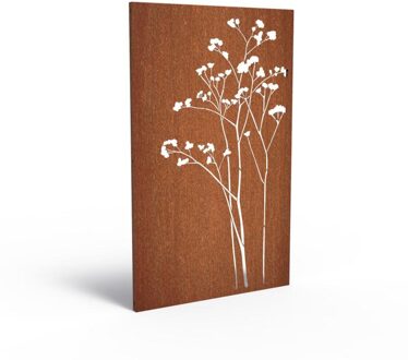 Sfeerpaneel cortenstaal NATURE 7