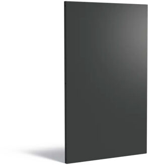 Sfeerpaneel staal BASIC 110 x 5 x 180 cm