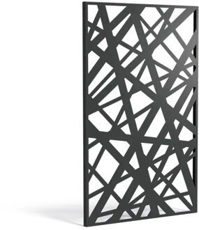 Sfeerpaneel staal VPA10 ABSTRACT 110 x 5 x 180 cm