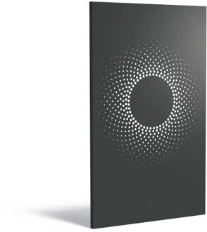 Sfeerpaneel staal VPA2.1 ABSTRACT 110 x 5 x 180 cm