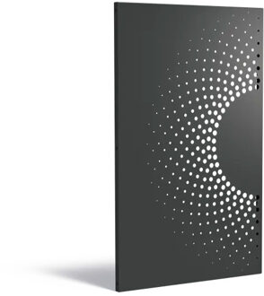 Sfeerpaneel staal VPA2.2 ABSTRACT 110 x 5 x 180 cm