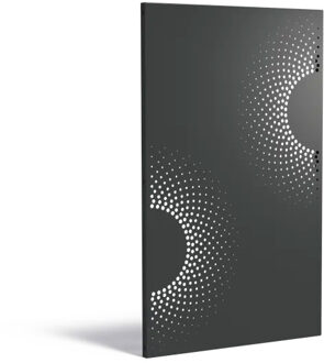 Sfeerpaneel staal VPA2.4 ABSTRACT 110 x 5 x 180 cm