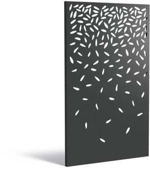 Sfeerpaneel staal VPA4 ABSTRACT 110 x 5 x 180 cm