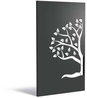 Sfeerpaneel staal VPA8.1 ABSTRACT 110 x 5 x 180 cm