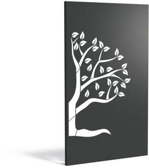 Sfeerpaneel staal VPA8.2 ABSTRACT 110 x 5 x 180 cm