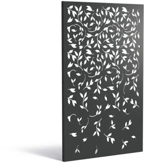 Sfeerpaneel staal VPN11 NATURE 110 x 5 x 180 cm