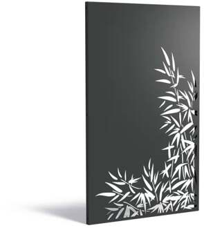 Sfeerpaneel staal VPN2 NATURE 110 x 5 x 180 cm