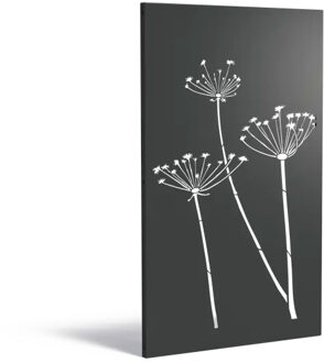 Sfeerpaneel staal VPN4 NATURE 110 x 5 x 180 cm